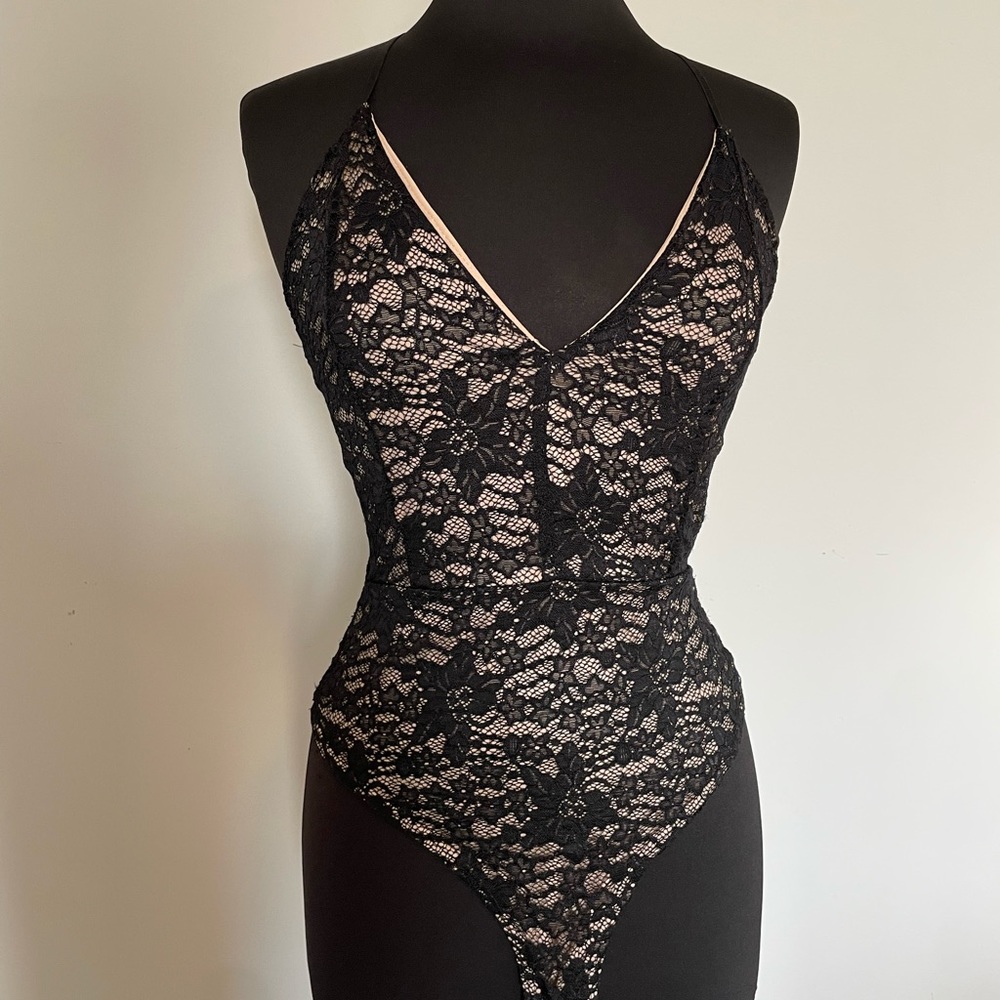 Lovely Day Lace Bodysuit